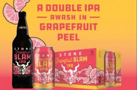 Stone Grapefruit Slam IPA