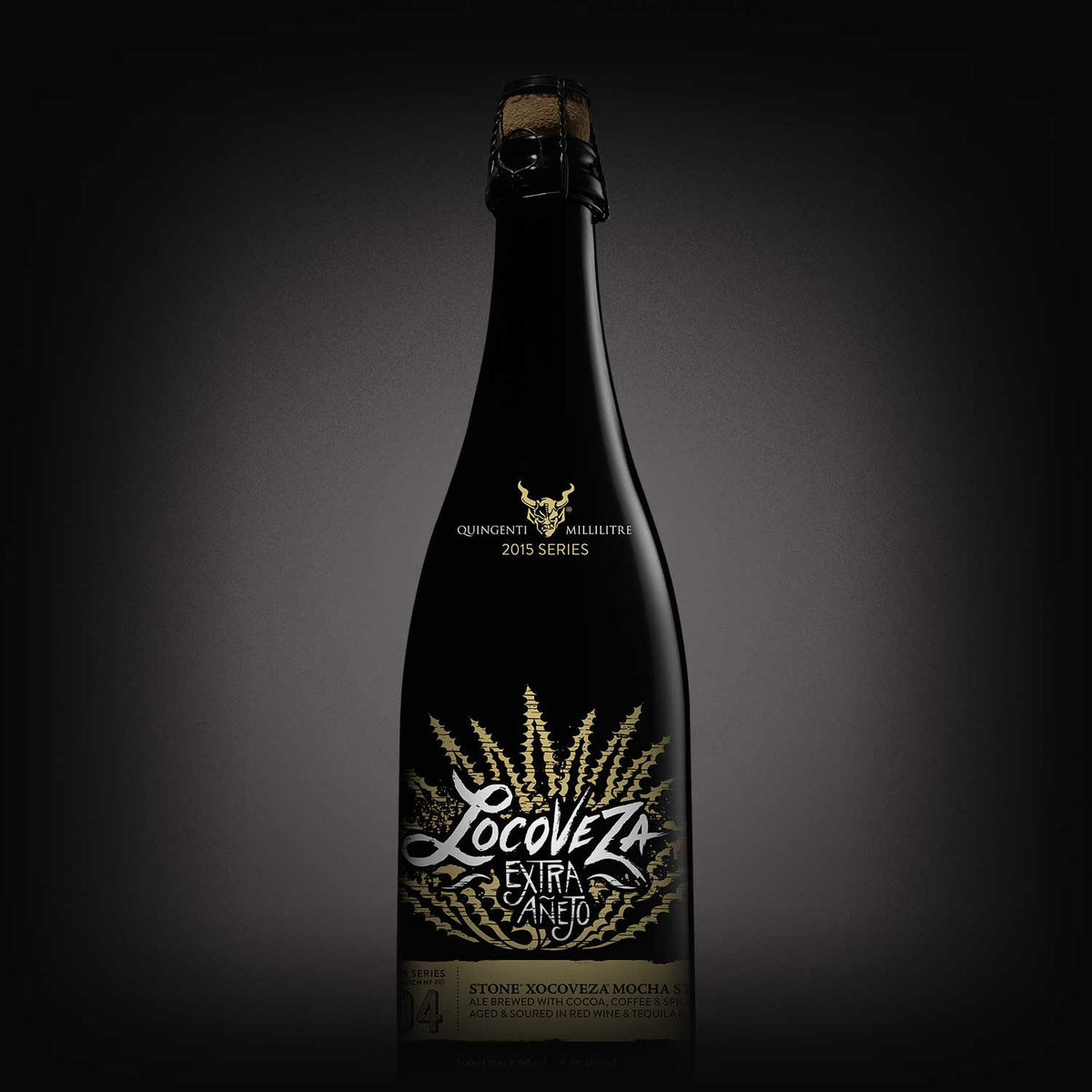 Stone Locoveza Extra Anejo 500ml