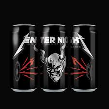 Stone Metallica Enter Night Pilsner 6 pack cans