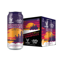 Buy Stone / Modern Times Wizards & Gargoyles Hazy Coffee IPA Online -Craft City