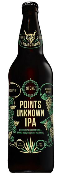 Stone Points Unknown IPA 22oz