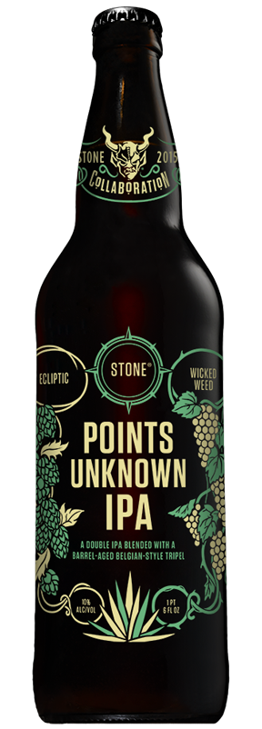 Stone Points Unknown IPA 22oz