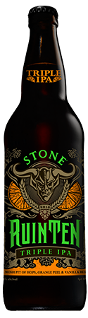 Stone RuinTen Orange Peel & Vanilla Bean 22oz