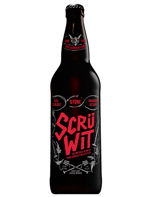 Stone Scru Wit 22oz