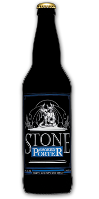 Stone Smoked Porter 22oz