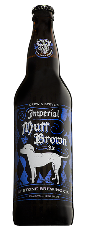 Stone Spotlight Series Imperial Mutt Brown Ale 22oz