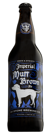 Stone Spotlight Series Imperial Mutt Brown Ale 22oz