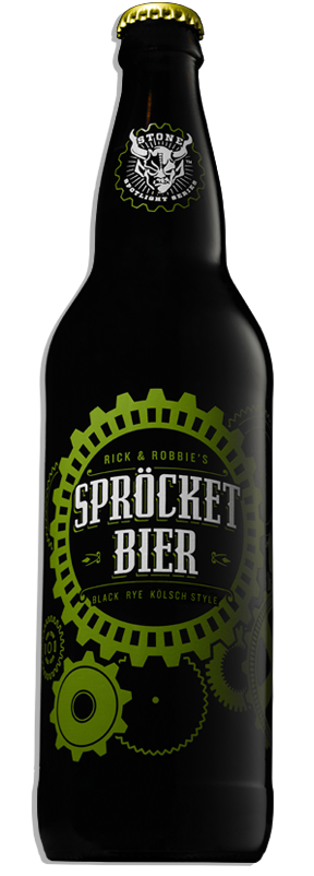 Stone Sprocket Bier 22oz