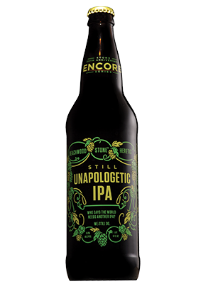 Stone Still Unapologetic IPA 22oz