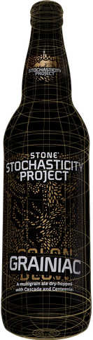 Stone Stochasticity Project Grainiac 22oz