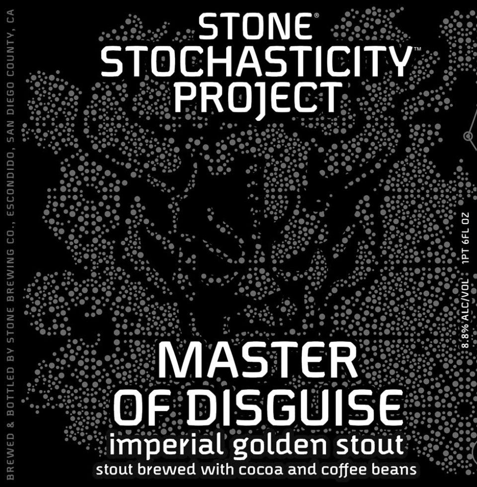 Stone Stochasticity Project Master of Disguise 22oz