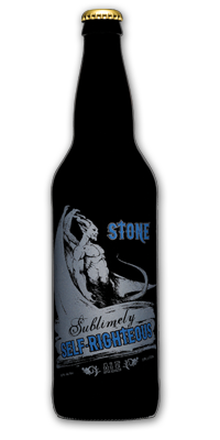 Stone Sublimely Self Righteous Ale 22oz