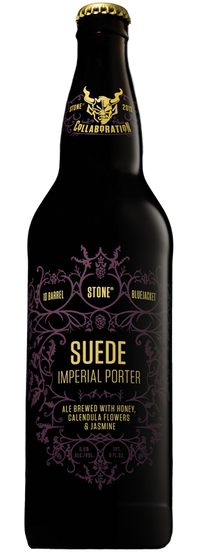Stone Suede Imperial Porter 22oz