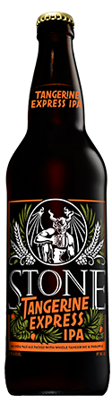 Stone Tangerine Express IPA 22oz