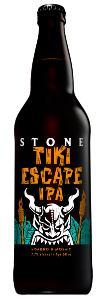 Buy Stone Tiki Escape IPA Online -Craft City