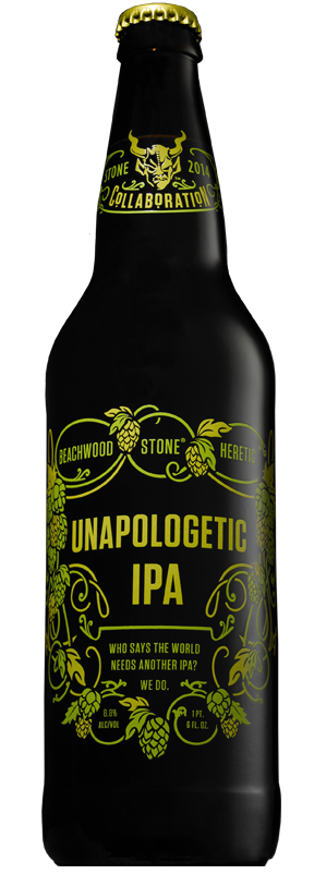 Stone Unapologetic IPA 22oz