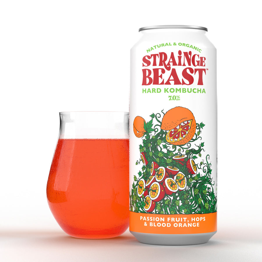 Buy Strainge Beast Passion Fruit, Hops & Blood Orange Online -Craft City
