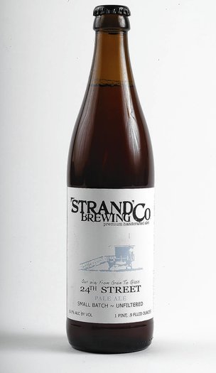 Strand 24th Street Pale Ale 500ml