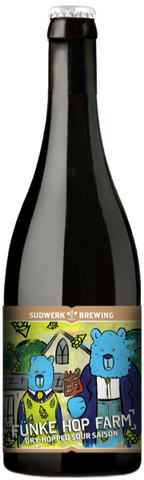 Sudwerk F‚àö¬∫nke Hop Farm 330ml - Sudwerk