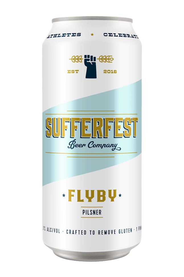 Sufferfest Flyby Pilsner (Gluten Removed) 12oz can