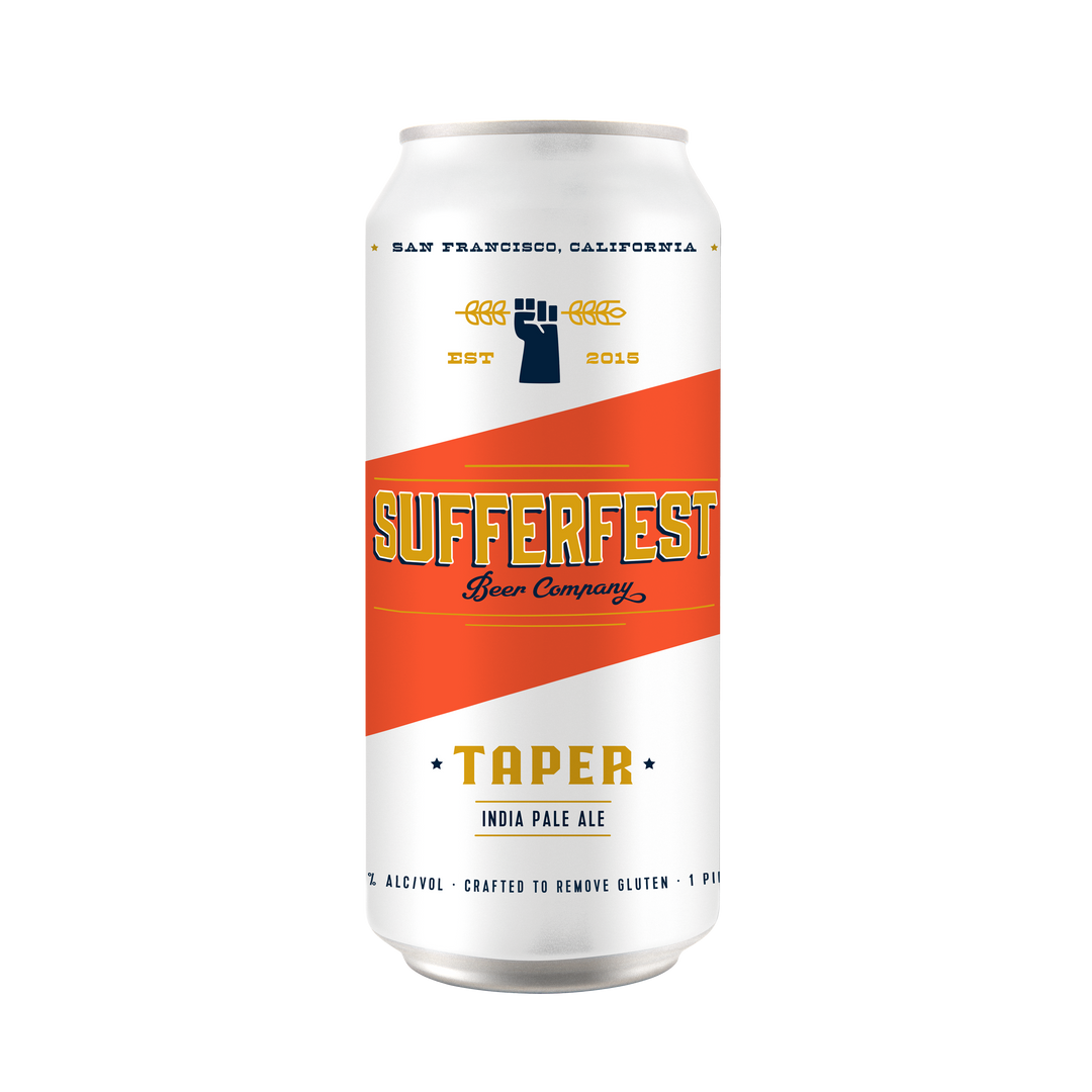 Sufferfest Taper IPA (Gluten Removed) 12oz can