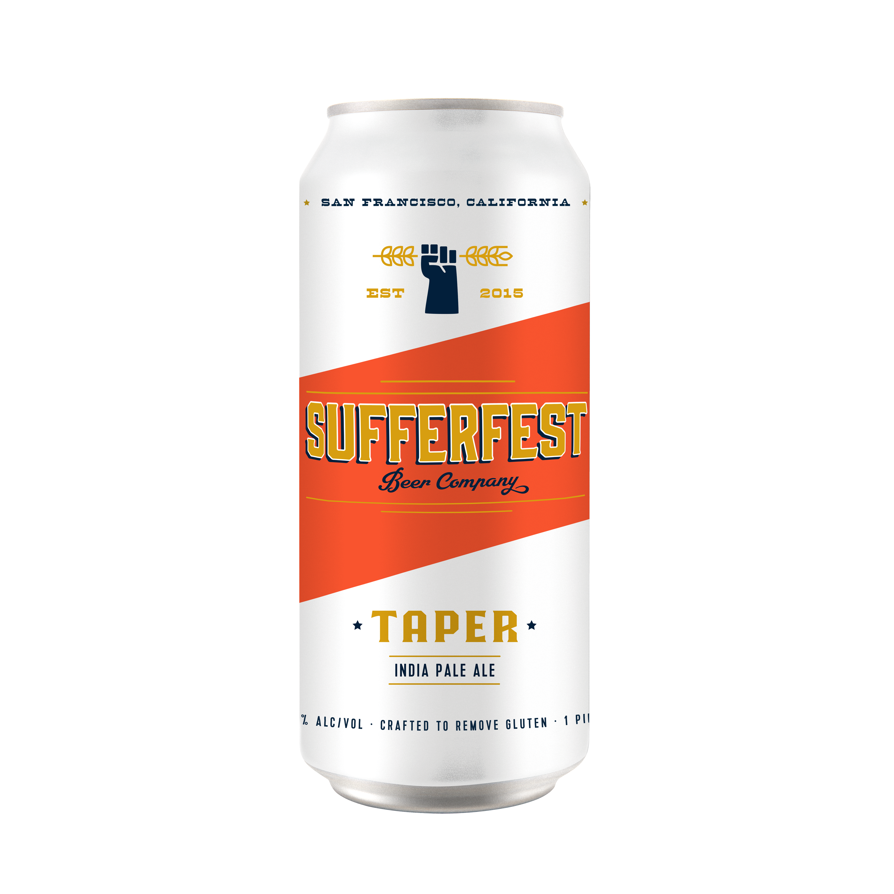 Sufferfest Taper IPA (Gluten Removed) 12oz can