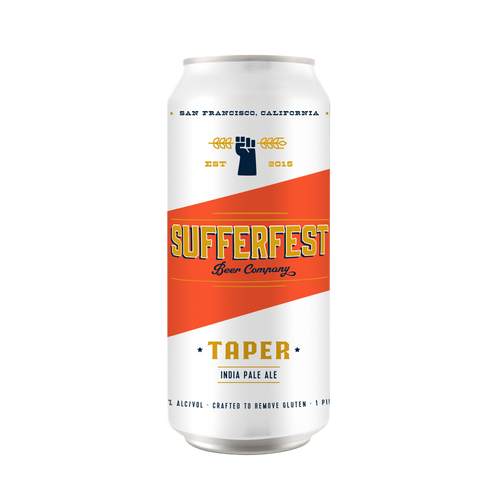 Sufferfest Taper IPA (Gluten Removed) 12oz can