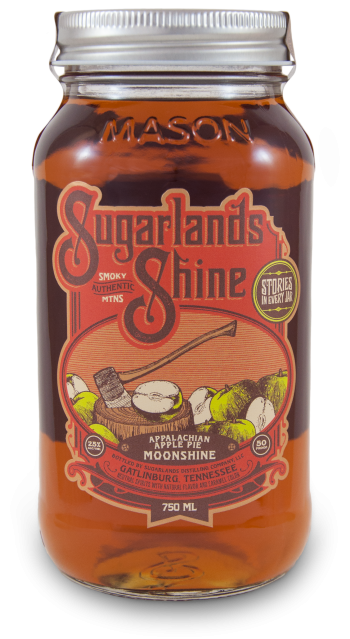Sugarlands Appalachian Apple Pie Moonshine