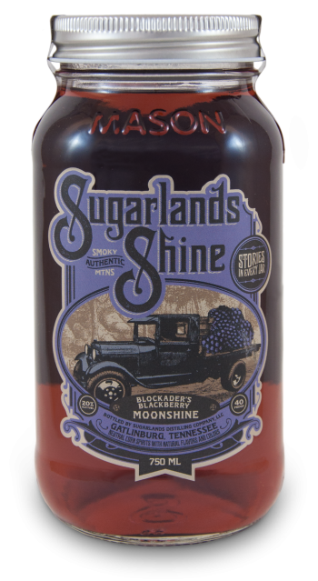 Sugarlands Blockader‚Äö√Ñ√¥s Blackberry Moonshine - Moonshine