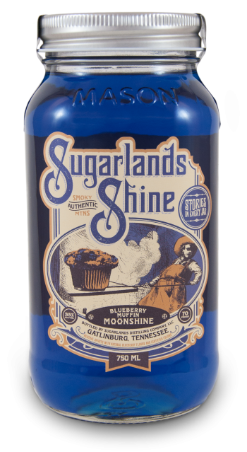 Sugarlands Blueberry Muffin Moonshine