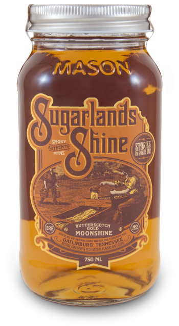 Sugarlands Butterscotch Gold Moonshine