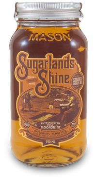 Sugarlands Butterscotch Gold Moonshine