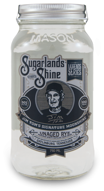 Sugarlands Jim Tom Hedrick‚Äö√Ñ√¥s Unaged Rye - Moonshine