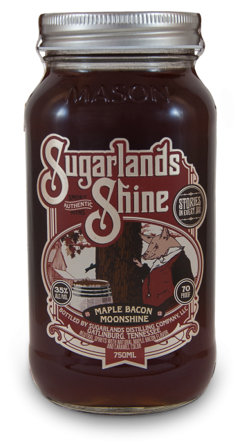 Sugarlands Maple Bacon Moonshine