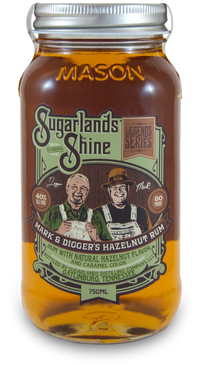 Sugarlands Mark &amp; Digger‚Äö√Ñ√¥s Hazelnut Rum - Moonshine