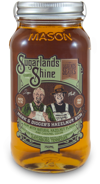 Sugarlands Mark &amp; Digger‚Äö√Ñ√¥s Hazelnut Rum - Moonshine