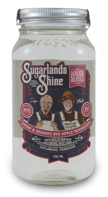 Sugarlands Mark &amp; Digger‚Äö√Ñ√¥s Rye Apple Moonshine - Moonshine