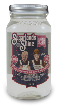 Sugarlands Mark &amp; Digger‚Äö√Ñ√¥s Rye Apple Moonshine - Moonshine
