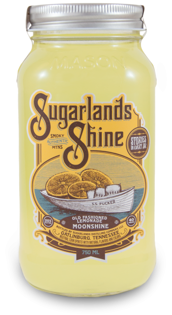 Sugarlands Old Fashioned Lemonade Moonshine