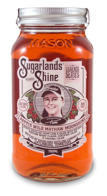 Sugarlands Patti’s Wild Mayhaw Moonshine - Moonshine