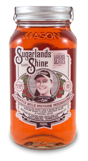 Sugarlands Patti‚Äö√Ñ√¥s Wild Mayhaw Moonshine - Moonshine