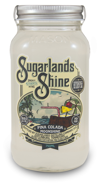 Sugarlands Pina Colada Moonshine