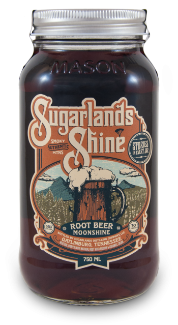 Sugarlands Root Beer Moonshine