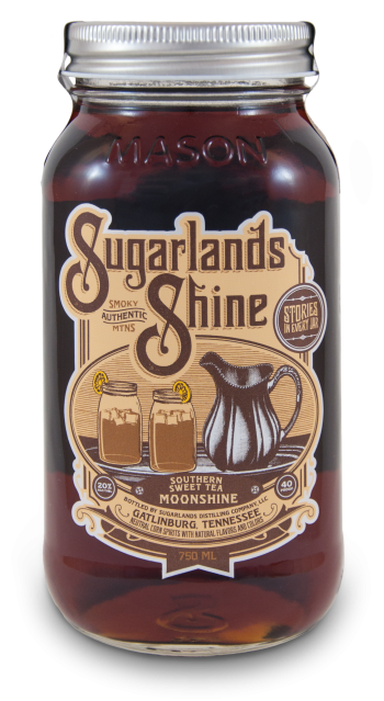 Sugarlands Southern Sweet Tea Moonshine
