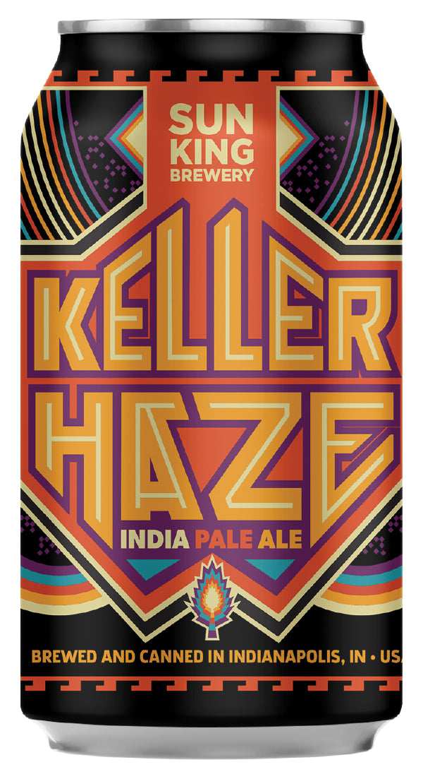 Buy Sun King Keller Haze IPA Online -Craft City