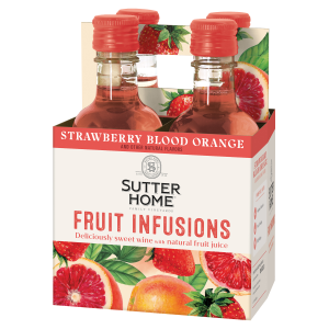 Sutter Home Fruit Infusions Strawberry Blood Orange