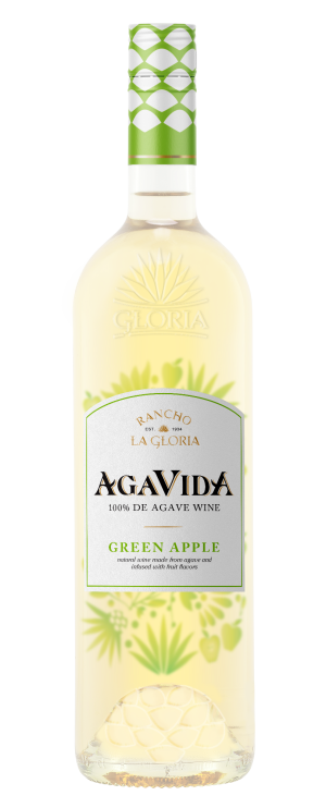 AgaVida Green Apple Agave Wine