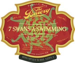 The Bruery 7 Swans a Swimming 750ml