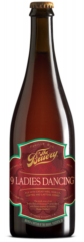 The Bruery 9 Ladies Dancing 750ml