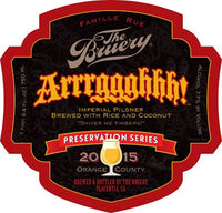 The Bruery Arrrggghhh 750ml